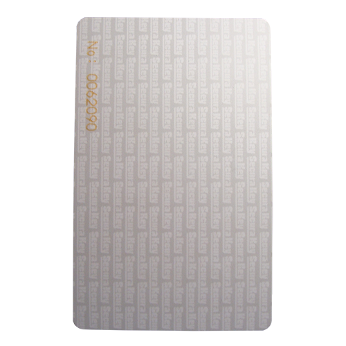 DoorKing Compatible Touchplate Card Front